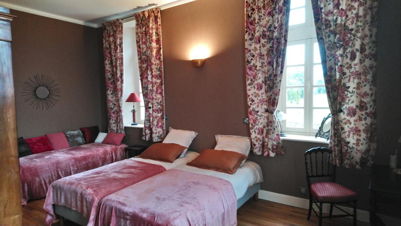 Bed and Breakfast Manoir De Conjon Crouay Екстер'єр фото