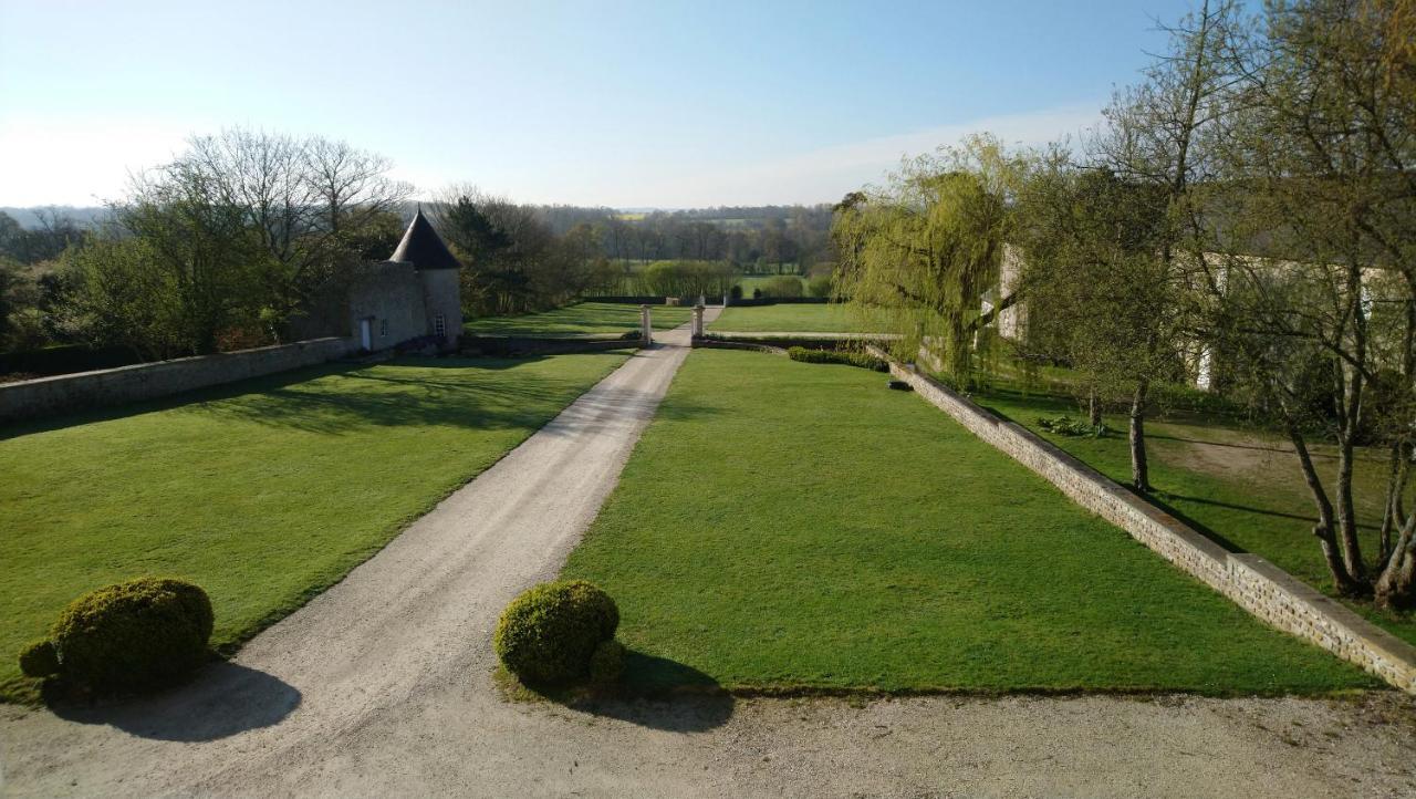 Bed and Breakfast Manoir De Conjon Crouay Екстер'єр фото