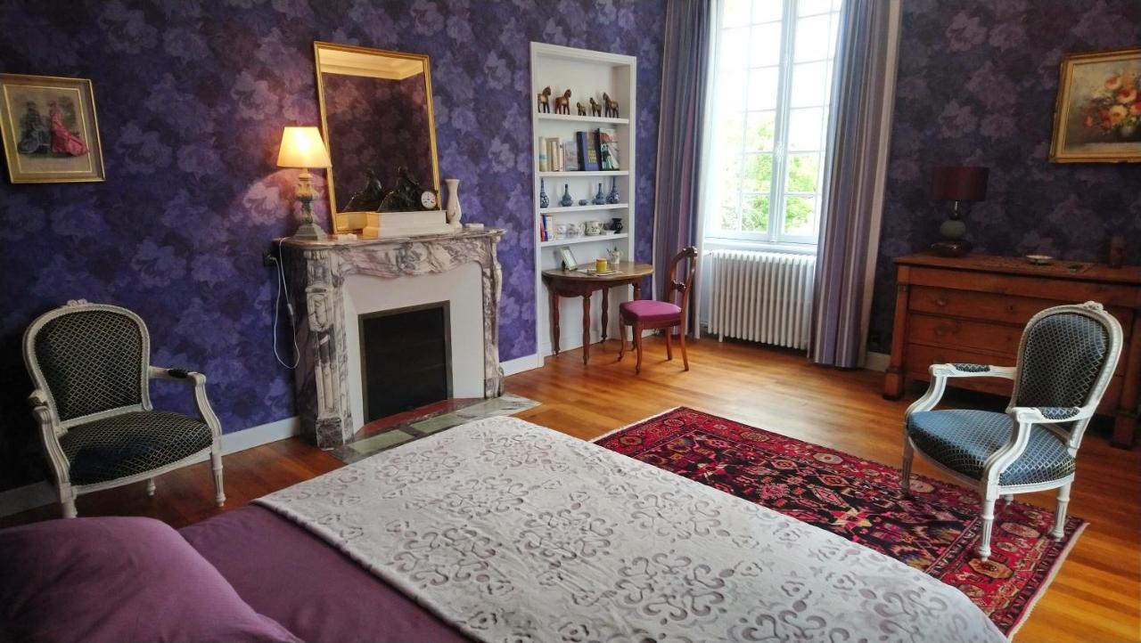Bed and Breakfast Manoir De Conjon Crouay Екстер'єр фото