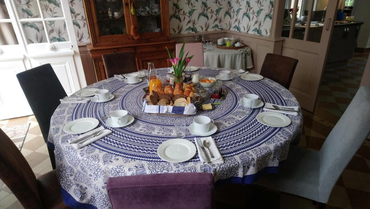 Bed and Breakfast Manoir De Conjon Crouay Екстер'єр фото
