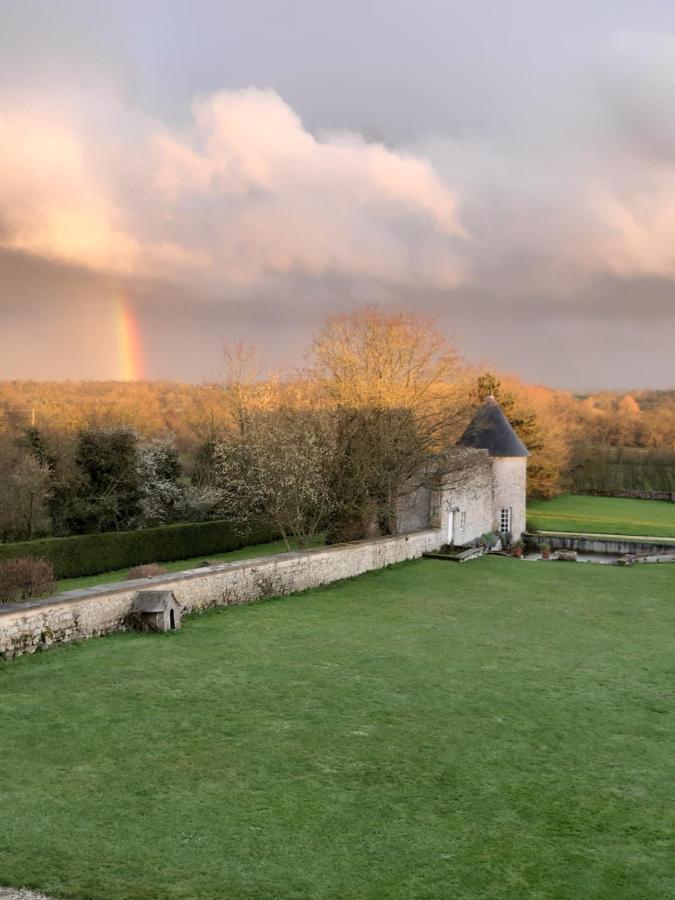 Bed and Breakfast Manoir De Conjon Crouay Екстер'єр фото